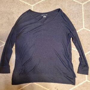 American eagle ribbed legging long sleeve tshirt